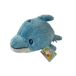 Squishables Dolphin Plush Stuffed Toy Lovey 10"